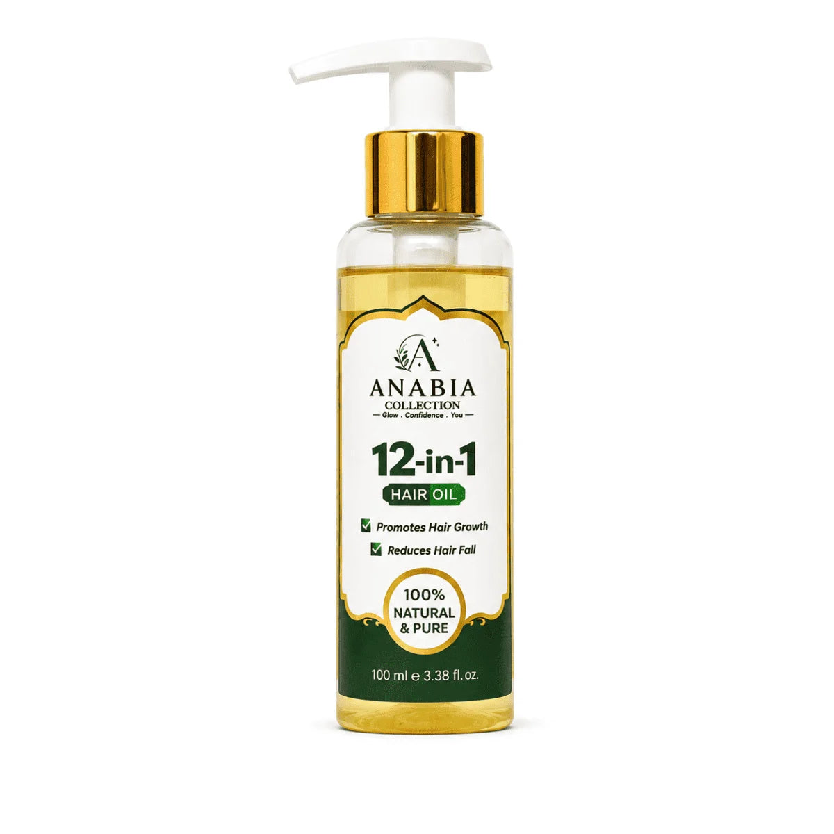 Anabia Natural & Pure Hair Oil