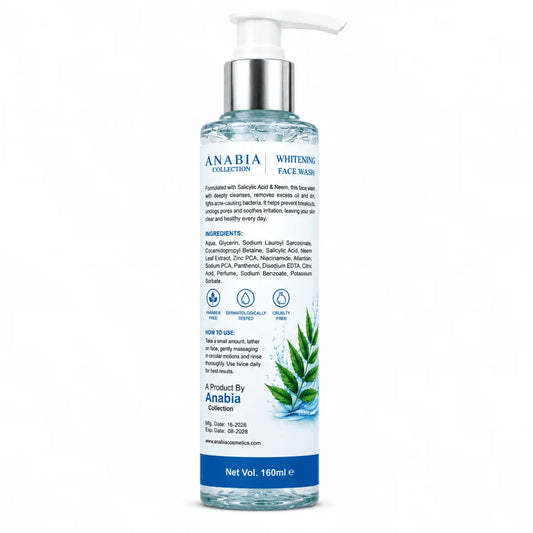 Anabia Anti Acne Face Wash
