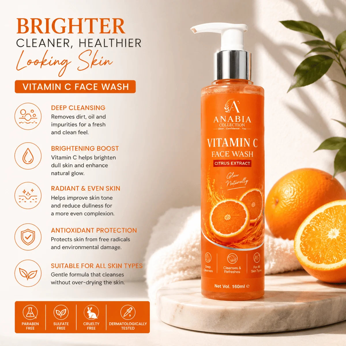 Anabia Vitamin C Face Wash