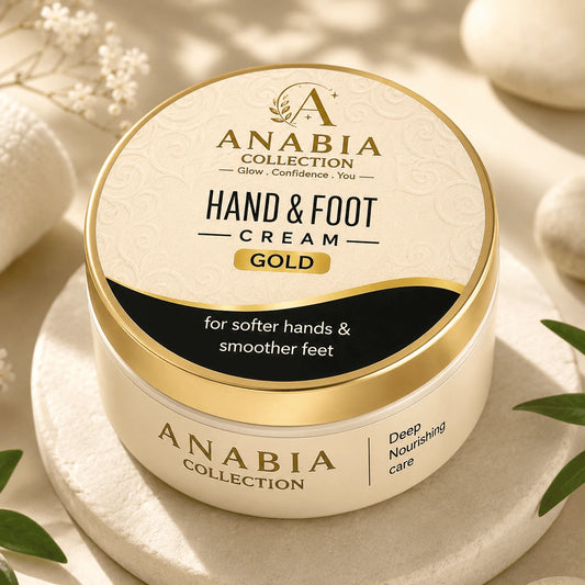 Anabia Gold Hand & Foot Cream
