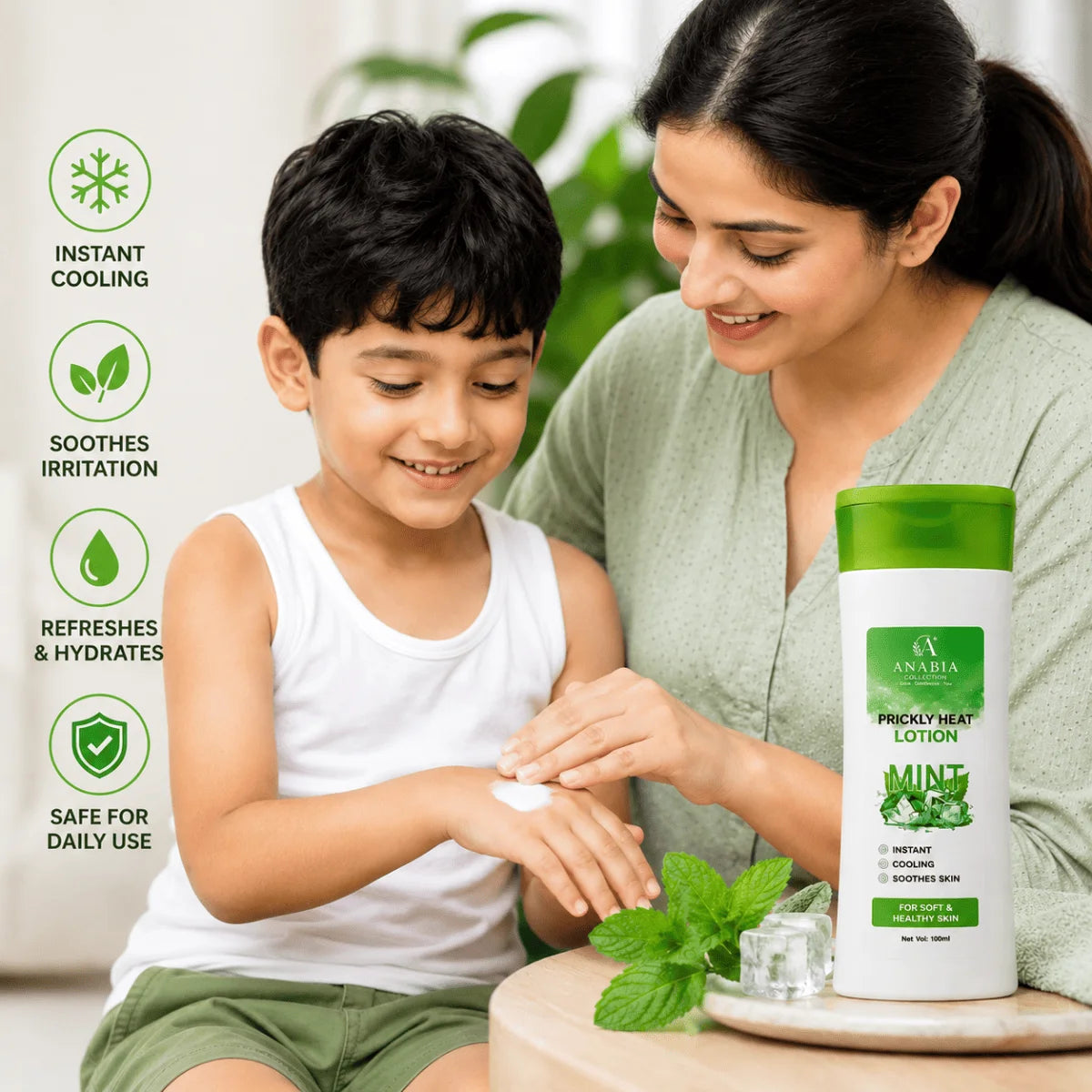 Anabia Mint Prickly Heat Lotion