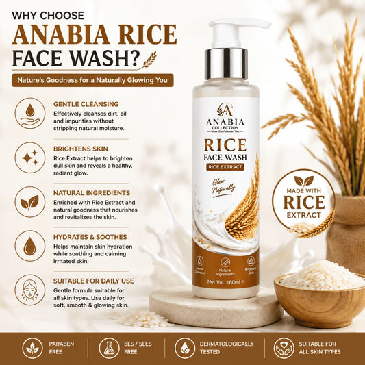 Anabia Rice Face Wash