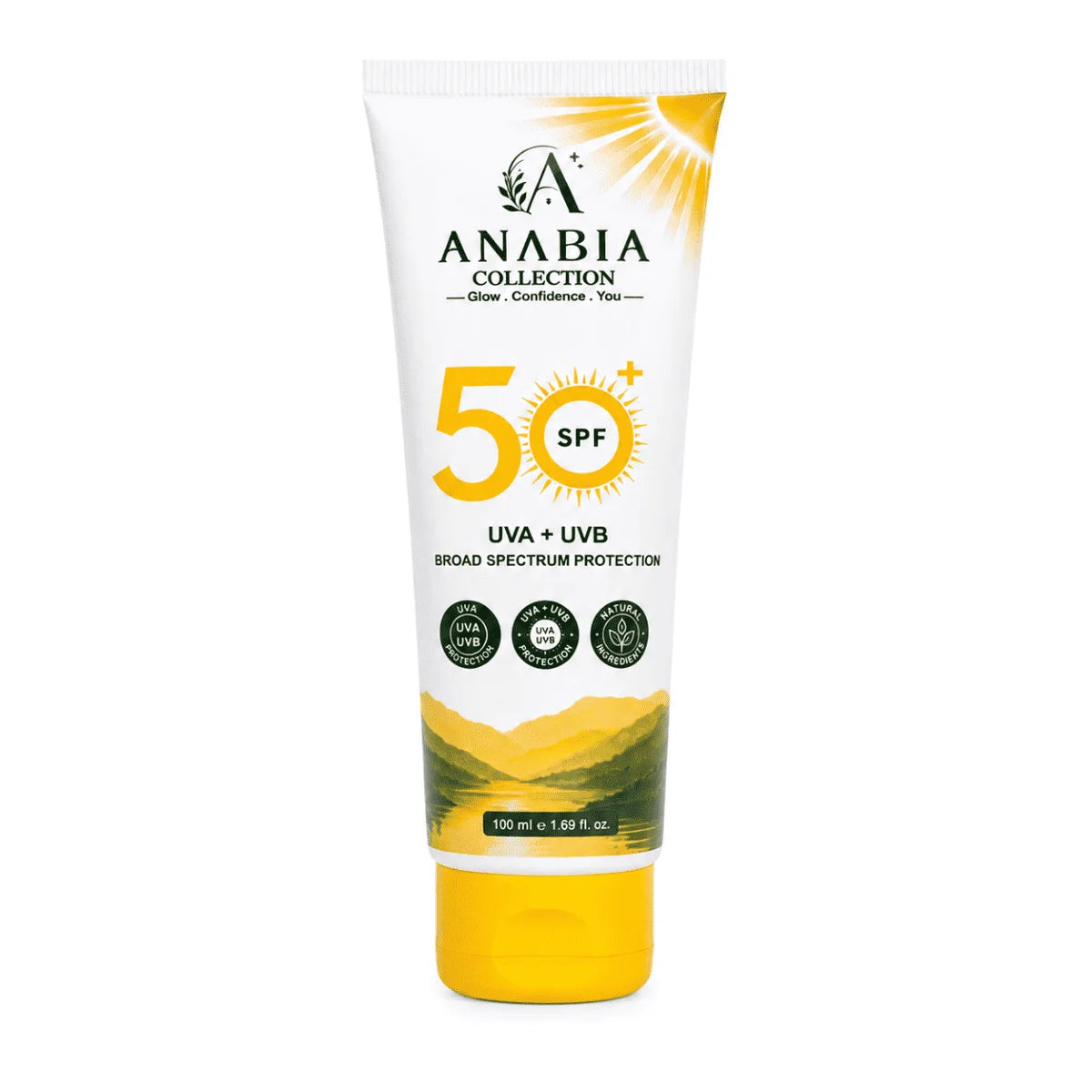 Anabia Sunblock SPF 50+