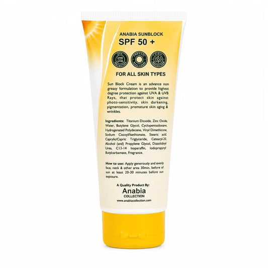 Anabia Sunblock SPF 50+