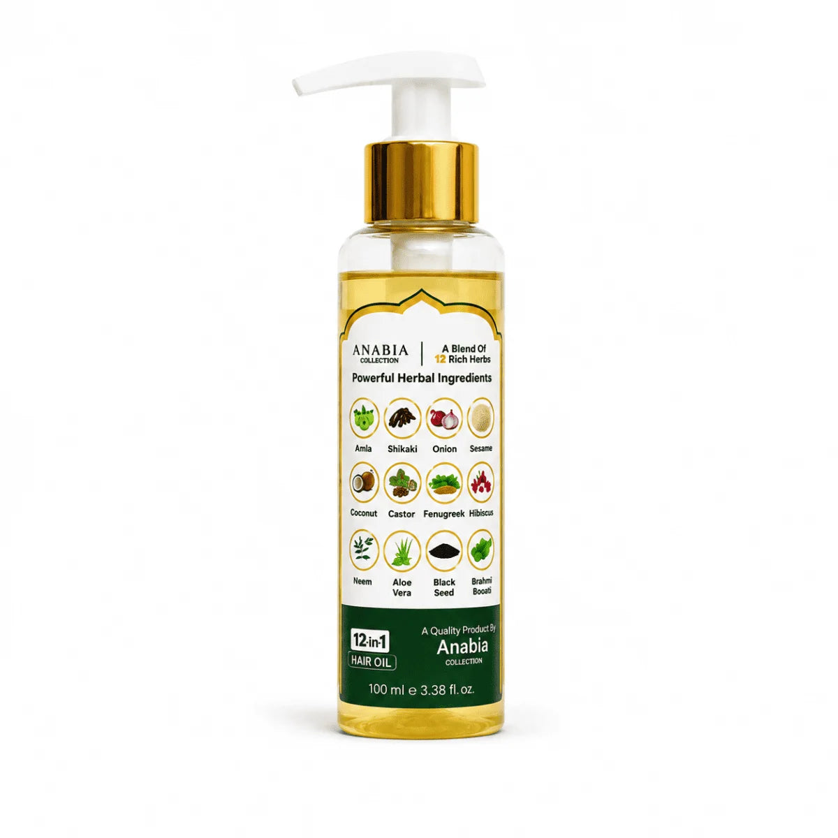 Anabia Natural & Pure Hair Oil
