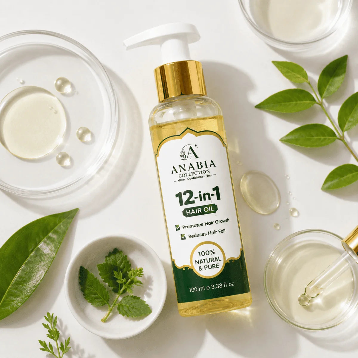 Anabia Natural & Pure Hair Oil