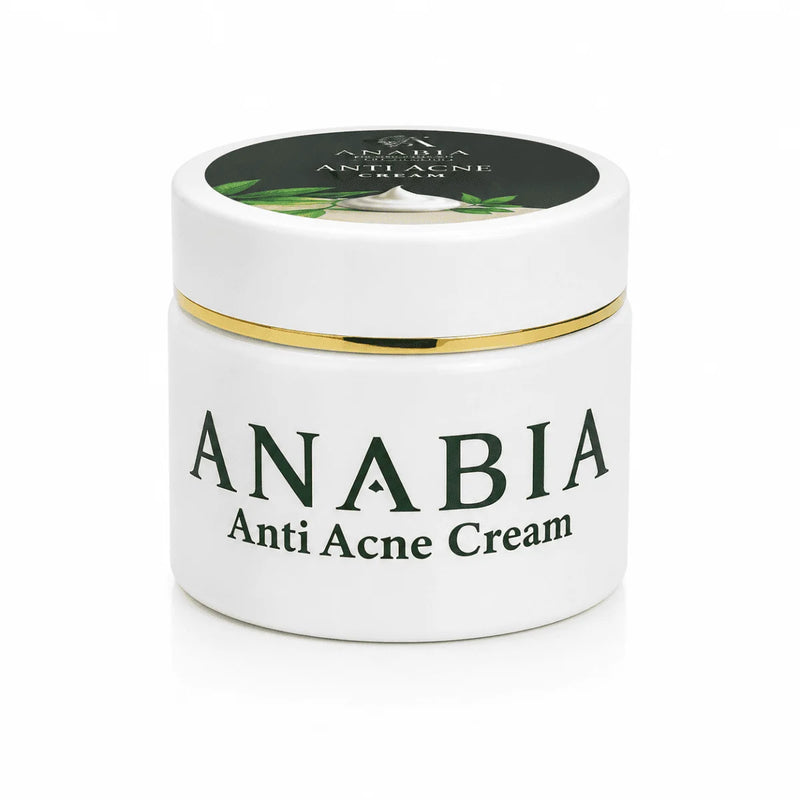 Anabia Anti Acne Face Cream – Oil Control & Acne Care Formula