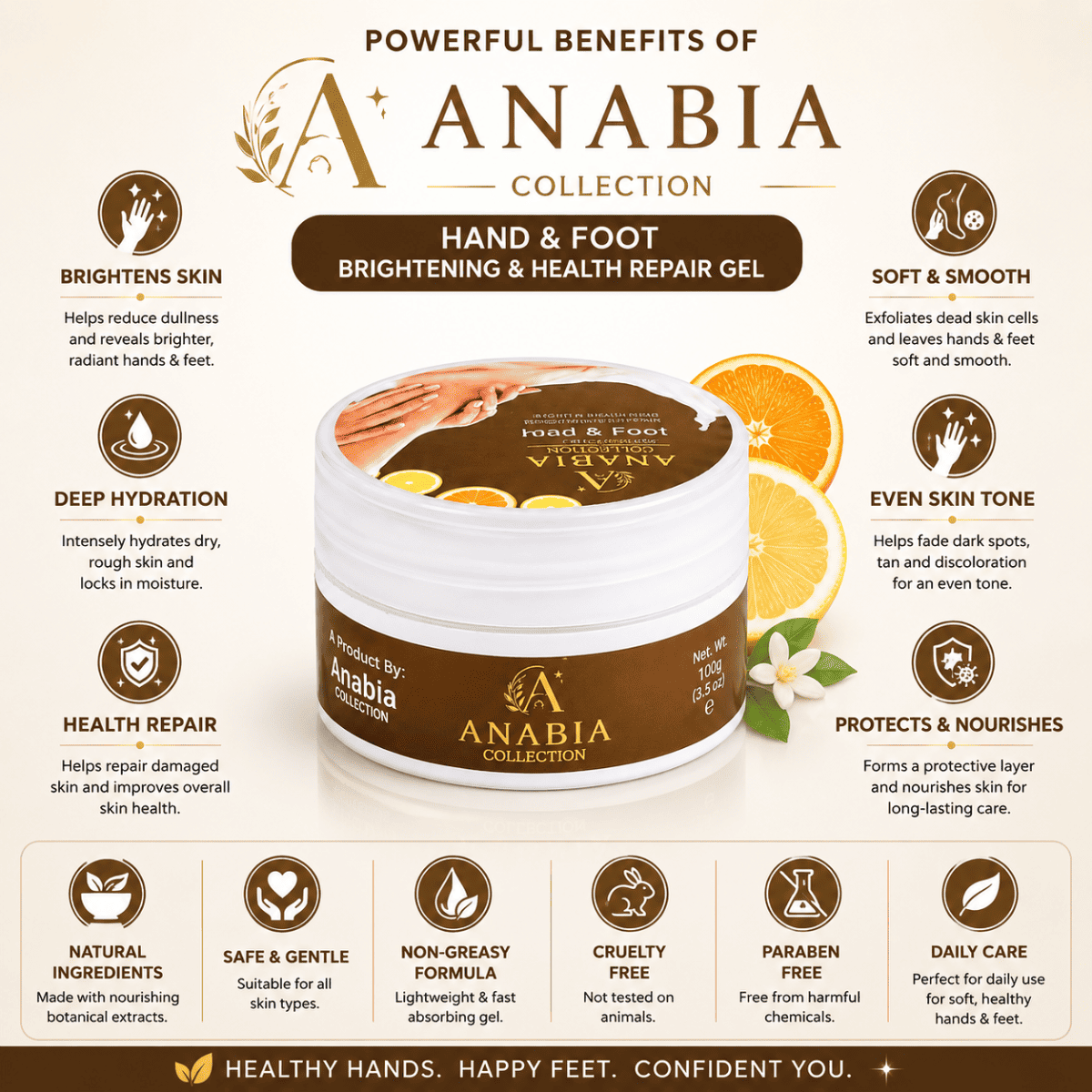 Anabia Hand & Foot Cream