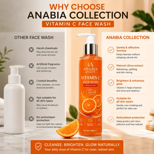 Anabia Vitamin C Face Wash
