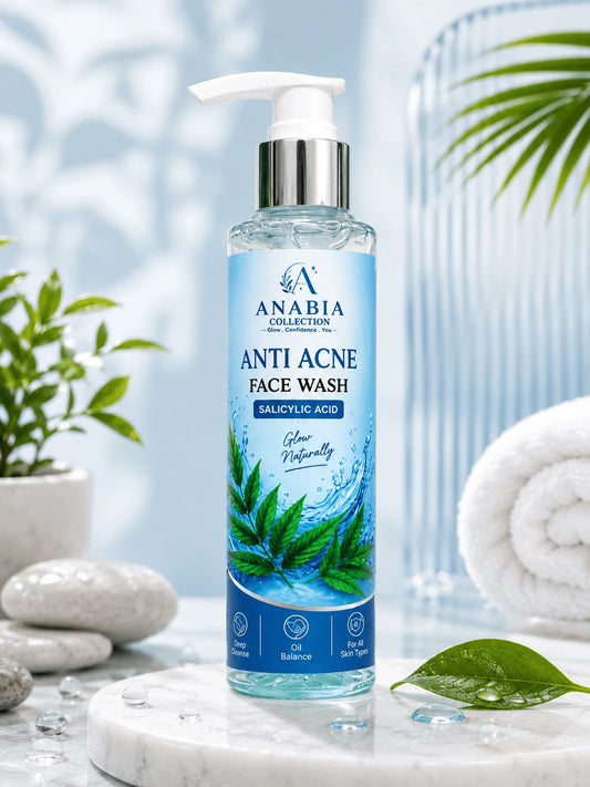 Anabia Anti Acne Face Wash