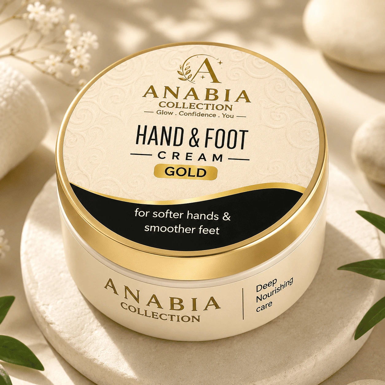 Anabia Gold Hand & Foot Cream