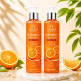 Anabia Vitamin C Face Wash Duo Pack – Brightening Citrus Formula